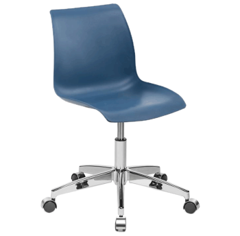Стул офисный Tilia Laser Office синий джинс