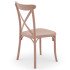Стілець Tilia Capri світло-коричневої