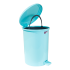Відро для сміття з педаллю Irak Plastik №4 35л світло-зелене