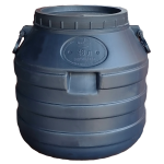 Бідон 48 л нехарчовий Г ПБ чорний