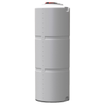 Ємність 2000 л вузька вертикальна кришка з клапаном біла Viger Ємність 2000 л вузька вертикальна кришка з клапаном біла Viger