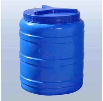 Емкость 60 л вертикальная двухслойная