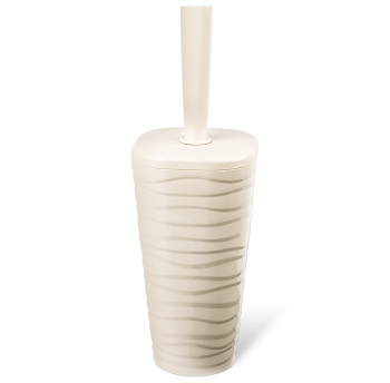 Йоржик для унітазу Planet Welle кремовий