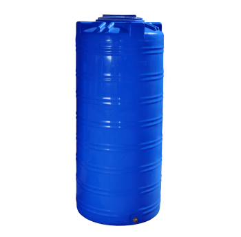 Емкость 750 л вертикальная двухслойная
