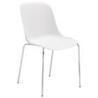 Стілець Tilia Shell-MC біла слонова кістка