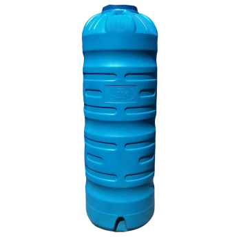 Ємність для дизельного палива 1000 л вузька вертикальна тришарова ПБ