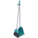 Метла с совком Planet Royal бирюзовая
