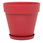 Горщик для квітів Yali 46 л червоний