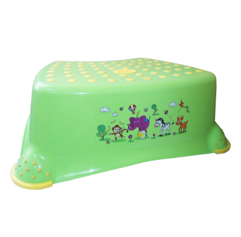 Ступенька детская Irak Plastik зеленая