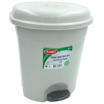 Відро для сміття з педаллю Planet №2 6 л сіре