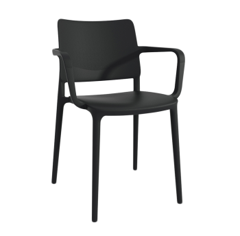 Кресло Papatya Joy-K черный