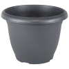 Горшок для цветов Villa 45 л антрацитовый