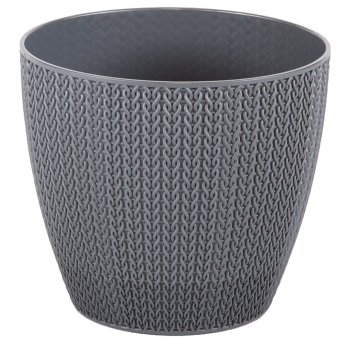 Горщик для квітів Sumela 2,5 л антрацитовий 