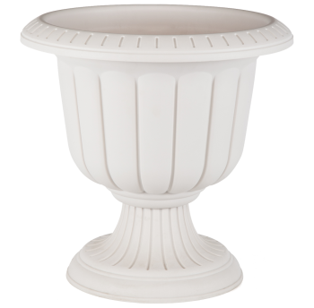 Горщик для квітів на ніжці Nergiz 25,3 л білий