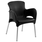 Крісло Tilia Mars чорне