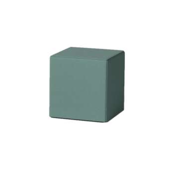 Пуф Papatya Aura квадратный 45x45 см (Batyline Eden) корень 50967