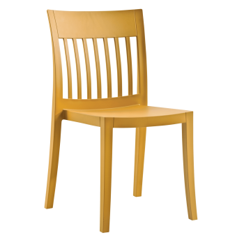 Стілець Papatya Eden-S темно-жовтий