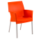 Кресло Tilia Sole оранжевое