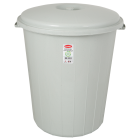 Сміттєвий бак Planet 70 л сірий