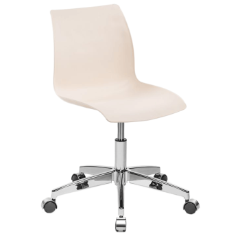 Стул офисный Tilia Laser Office кремовый