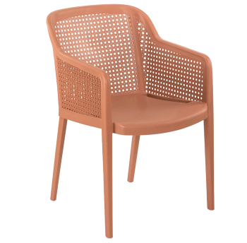 Крісло Tilia Octa світло-коричневе