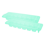 Форма для льда Premium 2 шт бирюзовая Irak Plastik