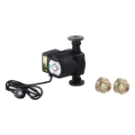 Насос циркуляційний Pumpman GRS32/60/180 Нmax 6 м Qmax 3,3 куб.м 93 Вт з гайками