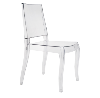 Стілець Papatya Class-X прозоро-чистий