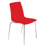 Стілець Papatya X-Treme S червоний Стілець Papatya X-Treme S червоний