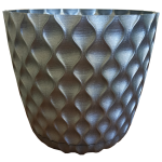 Горщик для квітів Venus 2,75 л сірий