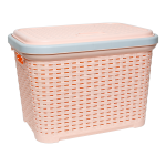 Кошик для білизни під ротанг 20 л помаранчевий Кошик для білизни під ротанг 20 л помаранчевий
