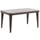 Стол Tilia Osaka 90x150 см ножки пластиковые венге