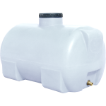 Бак 85 л горизонтальний ГО ПБ білий Бак 85 л горизонтальний ГО ПБ білий