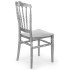 Стул Tilia Napoleon XL серебро 