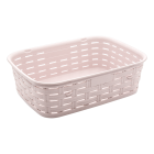 Корзина под ротанг 1,75 л пудровая