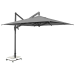 Парасоля Banana Plus квадратна 3 x 3 м сіра рама антрацит Парасоля Banana Plus квадратна 3 x 3 м сіра рама антрацит