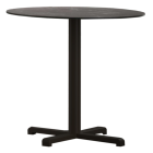 База стола Plus 48x48x73 см матова чорна Papatya