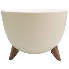 Горщик для квітів Ufo 10 л кремовий