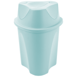 Відро для сміття Planet Twist 9 л сіро-блакитне