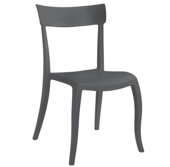 Стілець Papatya Hera-SP антрацит