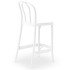 Стул барный Tilia Sozo 65 см белая слоновая кость