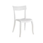 Стілець Papatya Hera-SP RATTAN білий