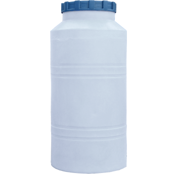 Бочка 200 л вертикальная ВО ПБ белая