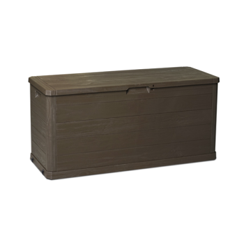 Скриня пластикова Woodys Lin 280 л коричнева Toomax
