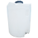 Бочка 750 л вертикальна широка ВО ПБ біла