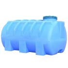 Бак 1500 л горизонтальный ГО ПБ голубой