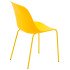 Стул Tilia Shell-MP желтый