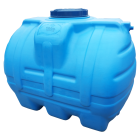 Емкость 1000 л горизонтальная трехслойная пищевая