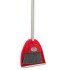 Мітла з совком Planet Royal червона