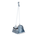 Метла с совком Irak Plastik Penguen серый